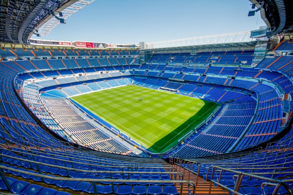 Estadio Santiago Bernabéu del Real Madrid