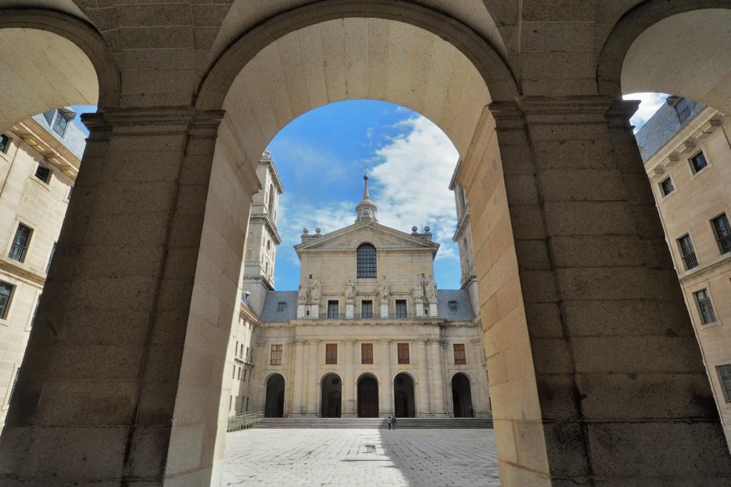 El Escorial near Madrid