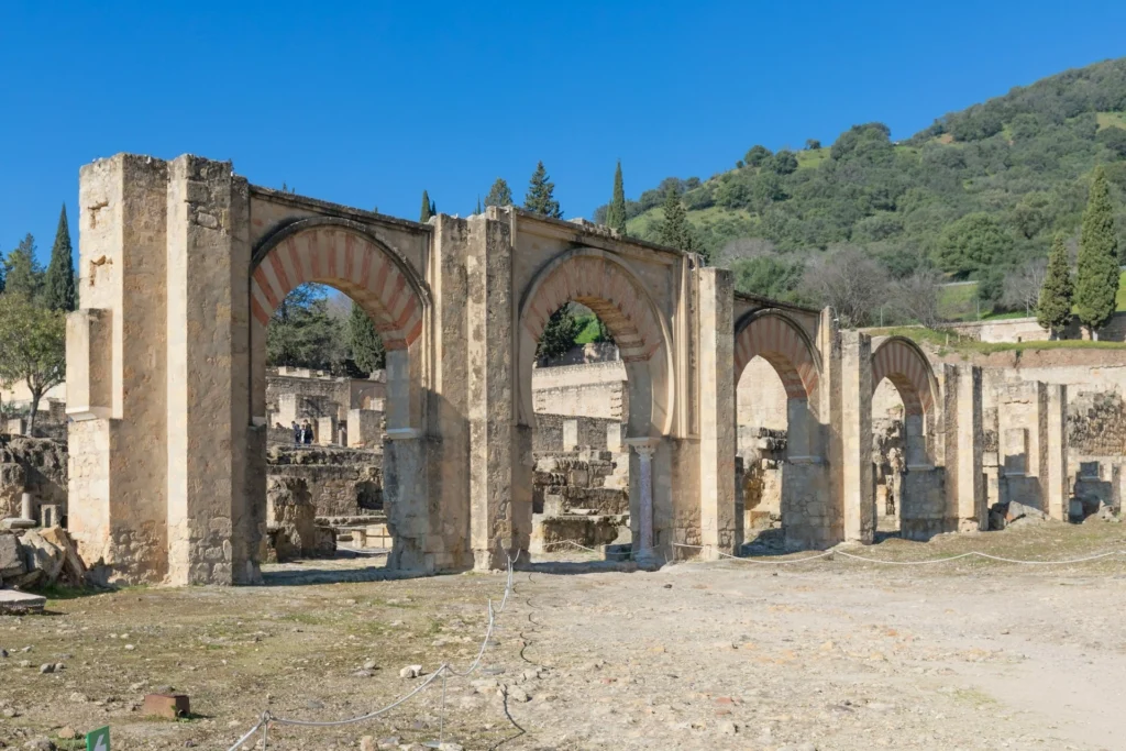 Medina Azahara en Córdoba - Medina Azahara in Córdoba