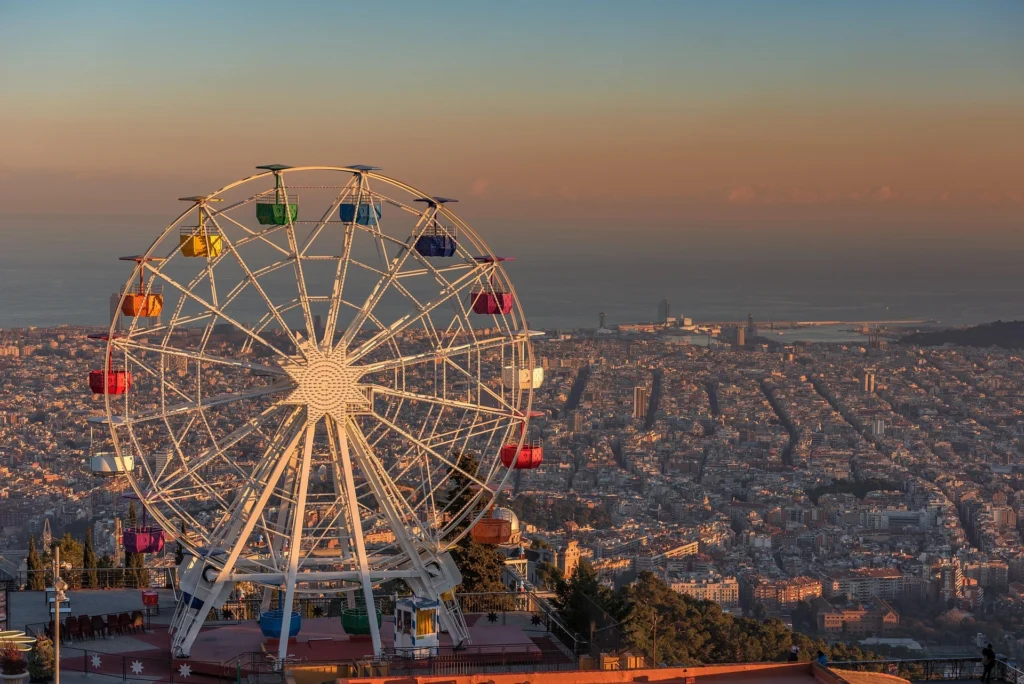 Tibidabo Amusement Park Barcelona